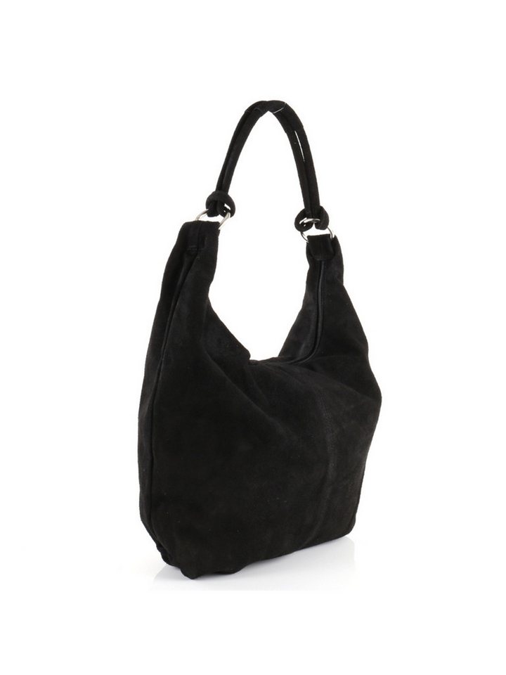 BRISE TASCHE Hobo Brise® Lipa – Echtleder Tasche, Luxus in Wildleder-Optik von BRISE TASCHE