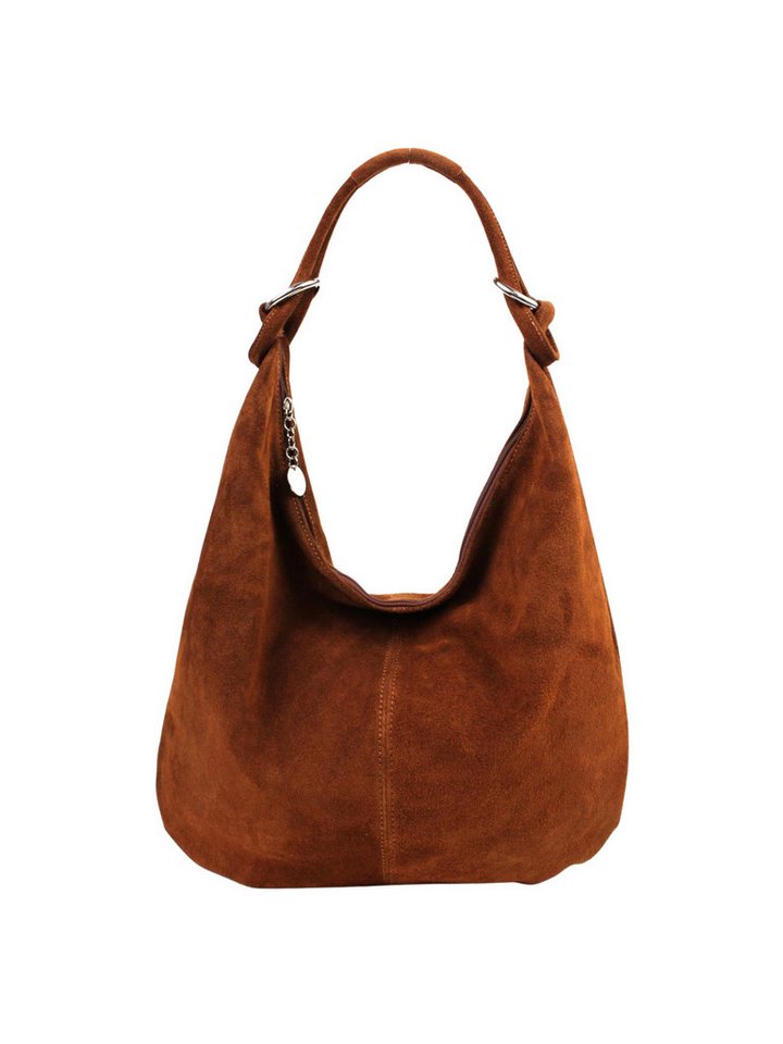 BRISE TASCHE Hobo Brise® Lipa – Echtleder Tasche, Luxus in Wildleder-Optik von BRISE TASCHE