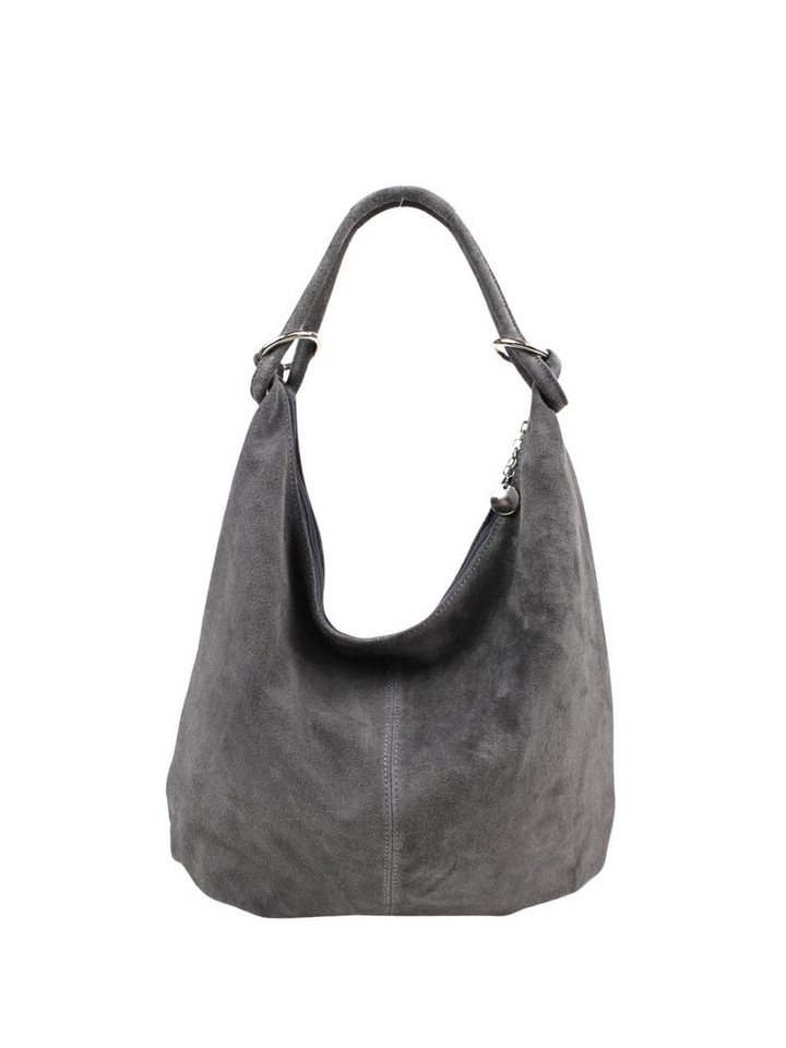 BRISE TASCHE Hobo Brise® Lipa – Echtleder Tasche, Luxus in Wildleder-Optik von BRISE TASCHE