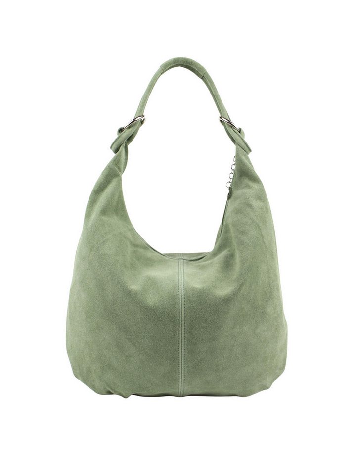 BRISE TASCHE Hobo Brise® Lipa – Echtleder Tasche, Luxus in Wildleder-Optik von BRISE TASCHE