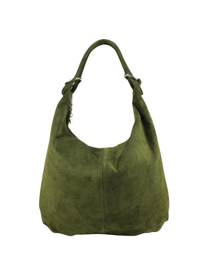 BRISE TASCHE Hobo Brise® Lipa – Echtleder Tasche, Luxus in Wildleder-Optik von BRISE TASCHE