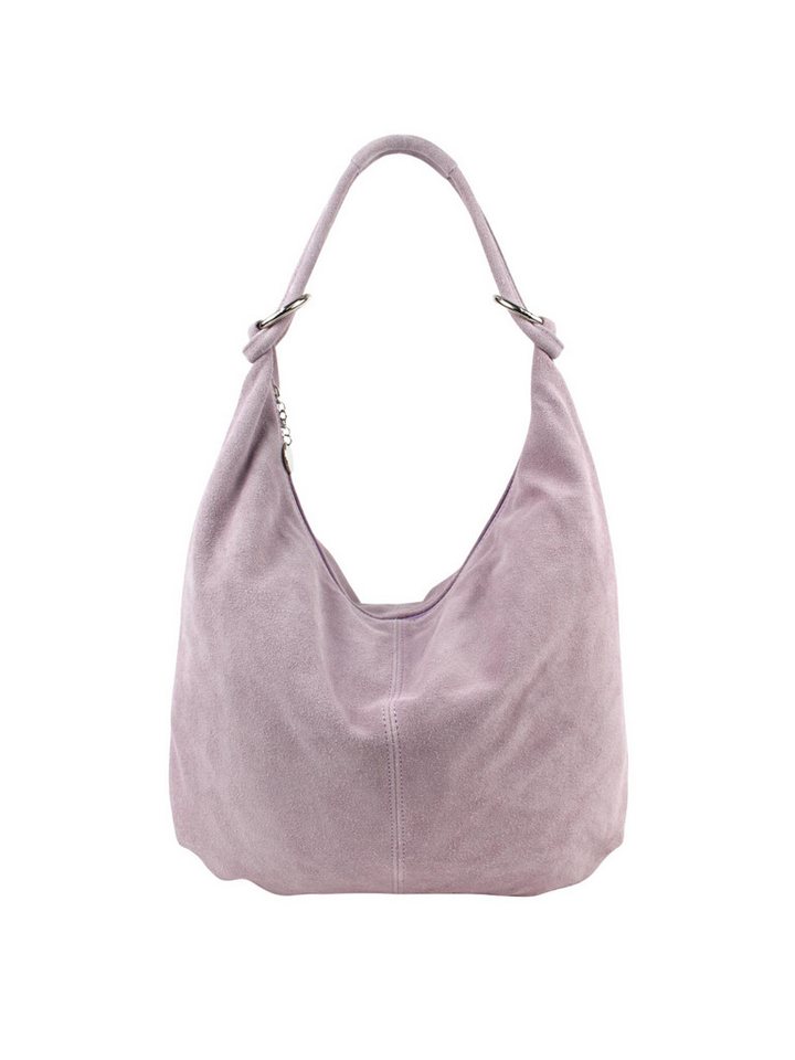 BRISE TASCHE Hobo Brise® Lipa – Echtleder Tasche, Luxus in Wildleder-Optik von BRISE TASCHE