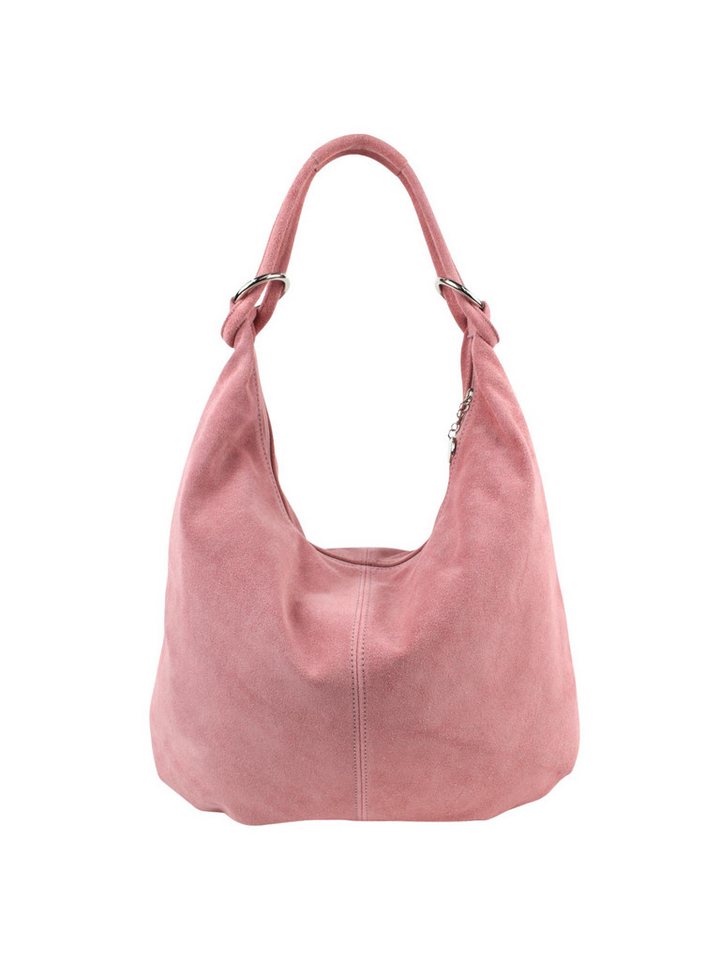 BRISE TASCHE Hobo Brise® Lipa – Echtleder Tasche, Luxus in Wildleder-Optik von BRISE TASCHE