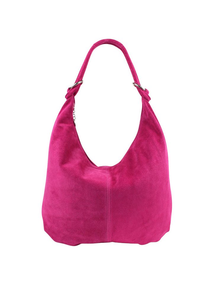 BRISE TASCHE Hobo Brise® Lipa – Echtleder Tasche, Luxus in Wildleder-Optik von BRISE TASCHE