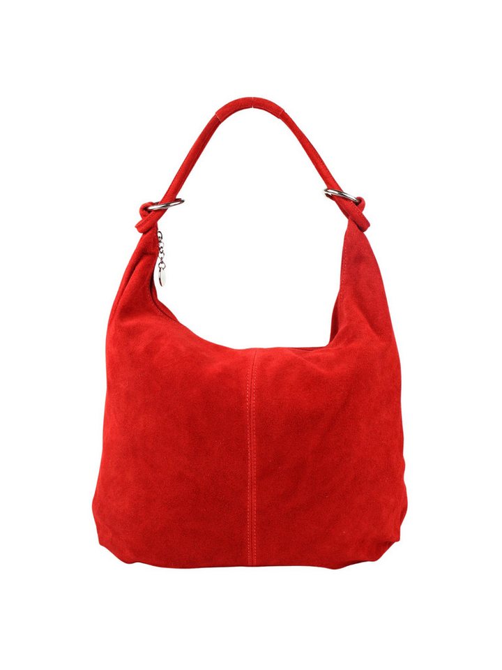 BRISE TASCHE Hobo Brise® Lipa – Echtleder Tasche, Luxus in Wildleder-Optik von BRISE TASCHE