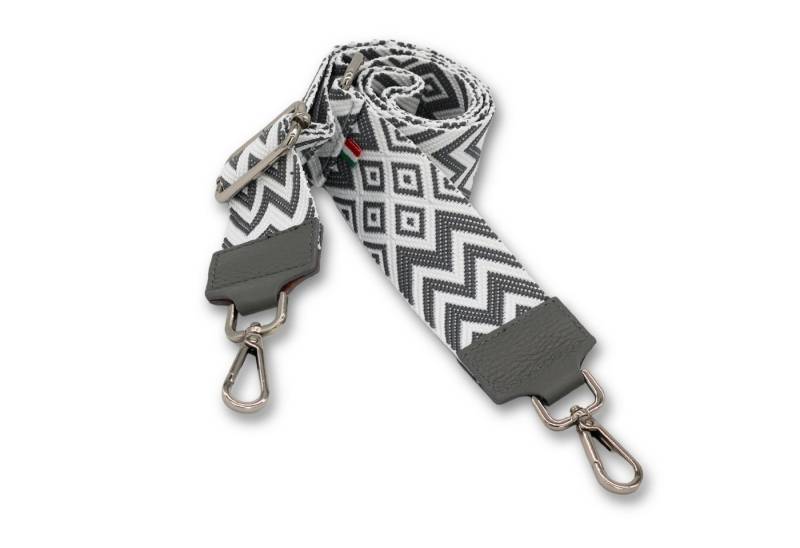 BRISE TASCHE Schulterriemen Taschengurt für Damen & Herren, 5cm Breiter Verstellbarer Schultergurt Verstellbar 80cm-130cm, hergestellt in Italien von BRISE TASCHE