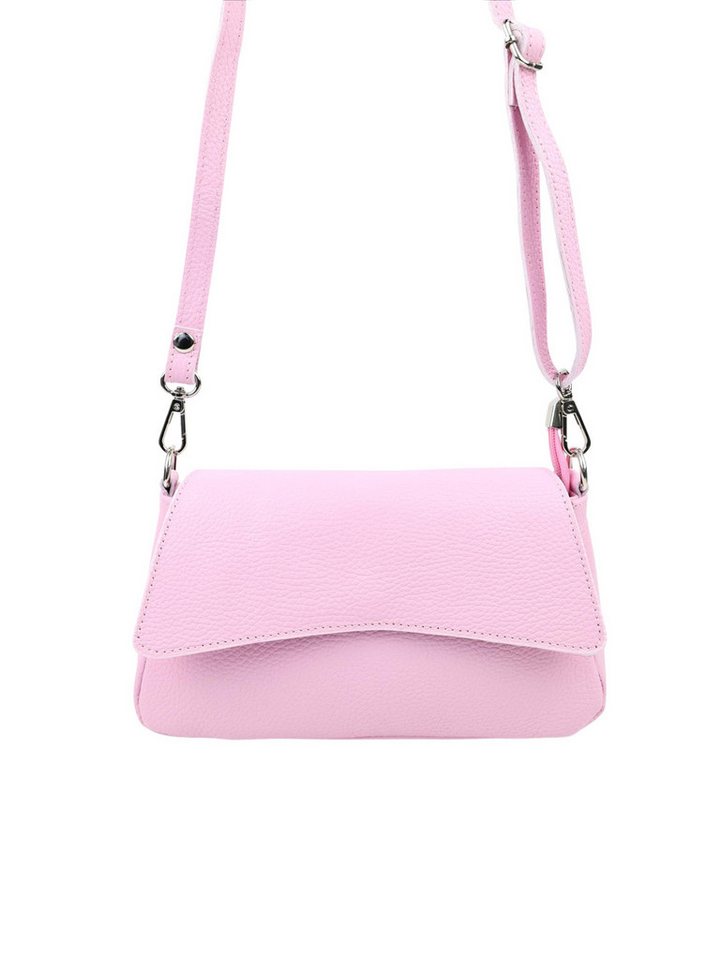 BRISE TASCHE Schultertasche ALLAa- Schultertasche aus Echtleder – Crossbody & Umhängetasche (Kein Set, Tasche mit verstellbarem Schulterriemen), Echtleder, Zeitloses Design, Vielseitig tragbar von BRISE TASCHE