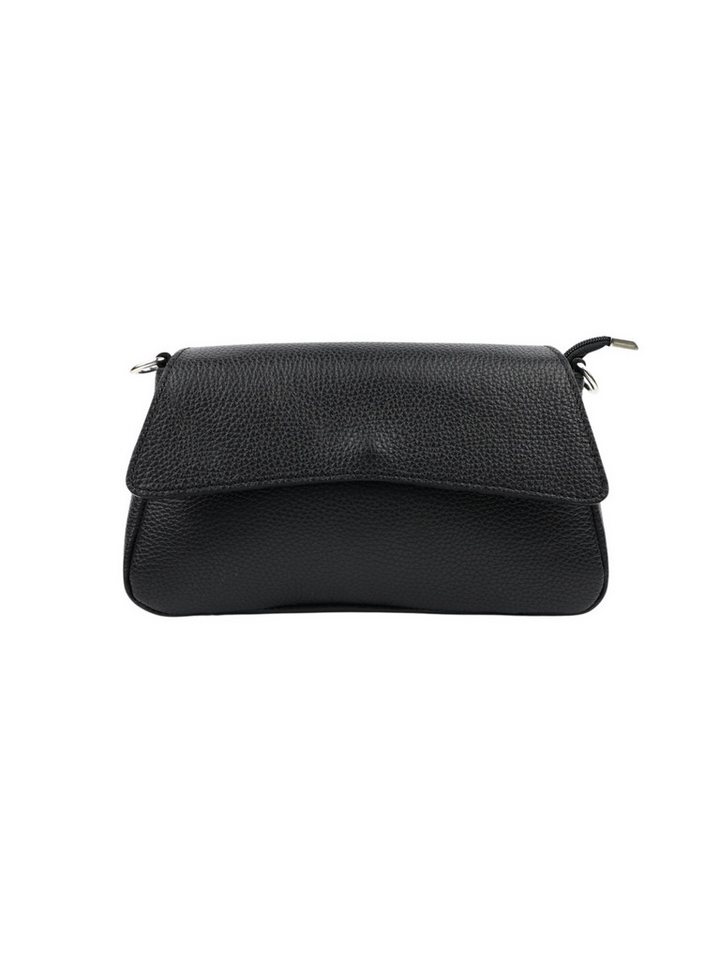 BRISE TASCHE Schultertasche ALLAa- Schultertasche aus Echtleder – Crossbody & Umhängetasche (Kein Set, Tasche mit verstellbarem Schulterriemen), Echtleder, Zeitloses Design, Vielseitig tragbar von BRISE TASCHE