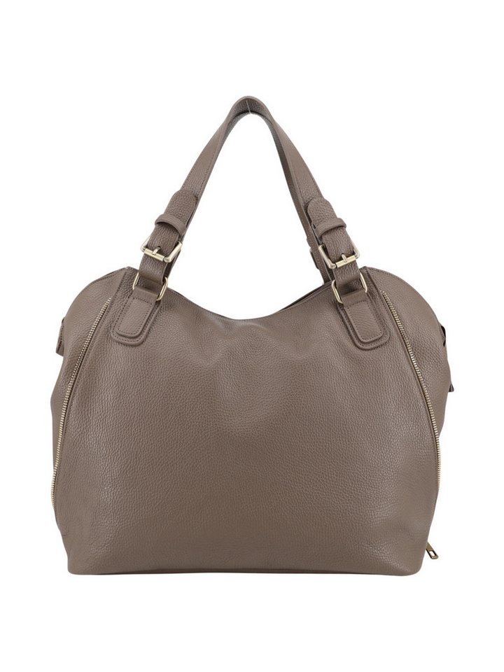 BRISE TASCHE Schultertasche Brise – Damen Schultertasche aus Echtleder & Wildleder (Einzelartikel, Einzelartikel), Hochwertige Verarbeitung aus Echtleder von BRISE TASCHE