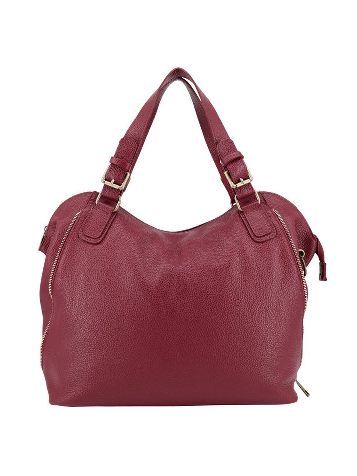 BRISE TASCHE Schultertasche Brise – Damen Schultertasche aus Echtleder & Wildleder (Einzelartikel, Einzelartikel), Hochwertige Verarbeitung aus Echtleder von BRISE TASCHE