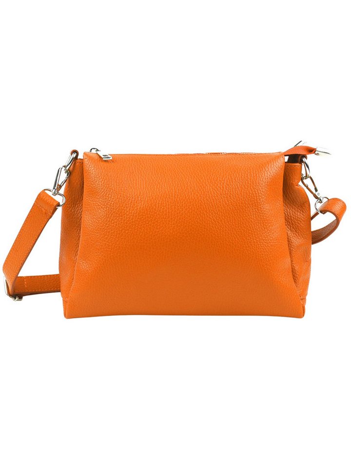 BRISE TASCHE Schultertasche Brise Elora – Echtleder Schultertasche, 3-Fach, kompakt & stilvoll, kompakt leicht übersichtliche Fächeraufteilung von BRISE TASCHE