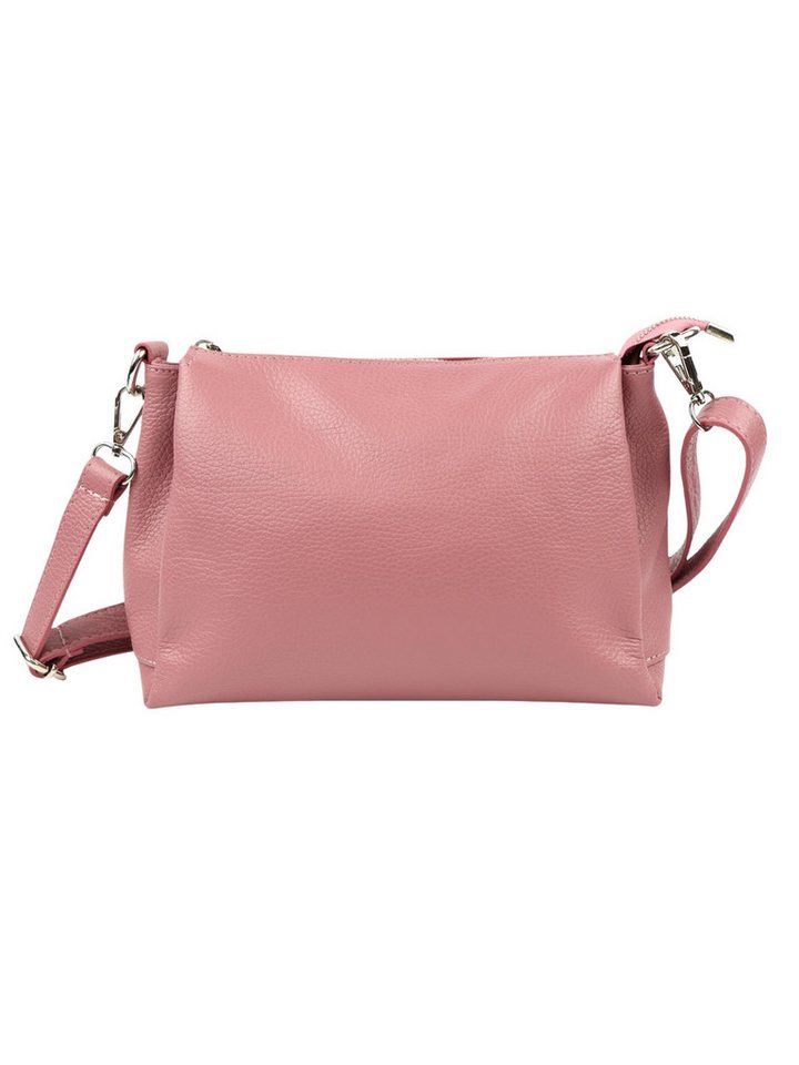 BRISE TASCHE Schultertasche Brise Elora – Echtleder Schultertasche, 3-Fach, kompakt & stilvoll, kompakt leicht übersichtliche Fächeraufteilung von BRISE TASCHE