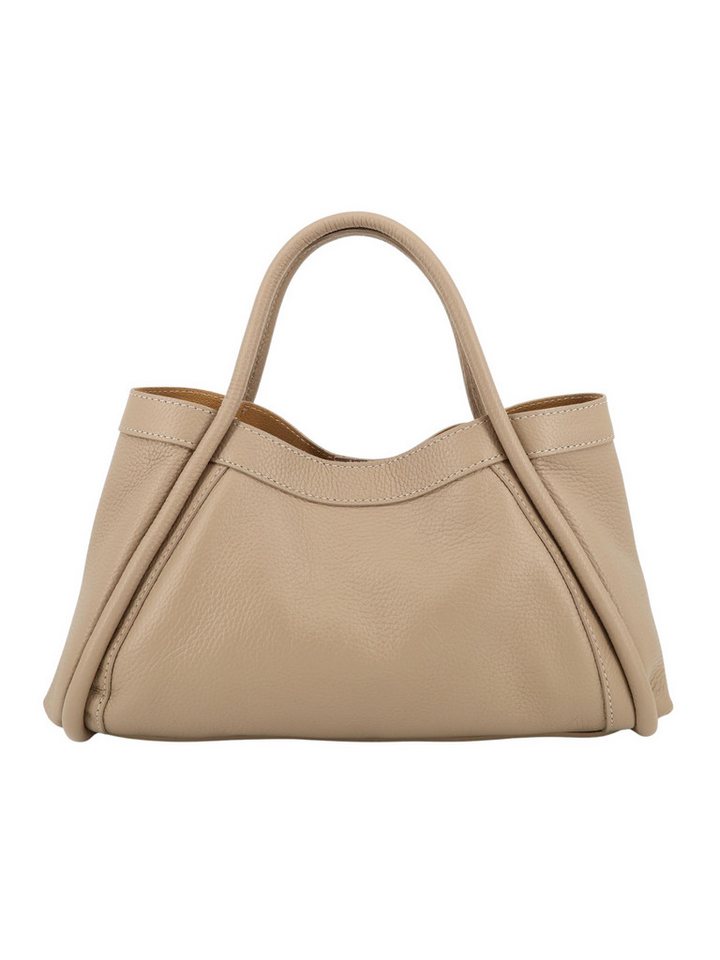 BRISE TASCHE Schultertasche Brise Manuela – 2in1 Echtleder Schultertasche mit Mini-Bag von BRISE TASCHE