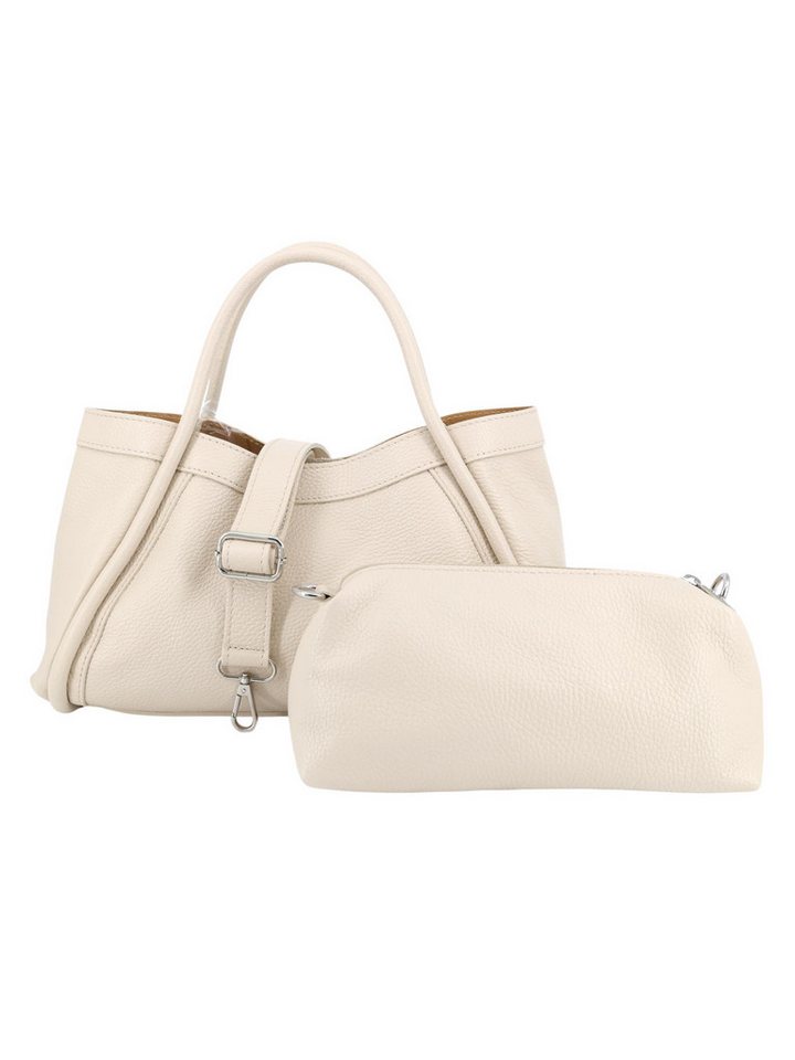 BRISE TASCHE Schultertasche Brise Manuela – 2in1 Echtleder Schultertasche mit Mini-Bag von BRISE TASCHE