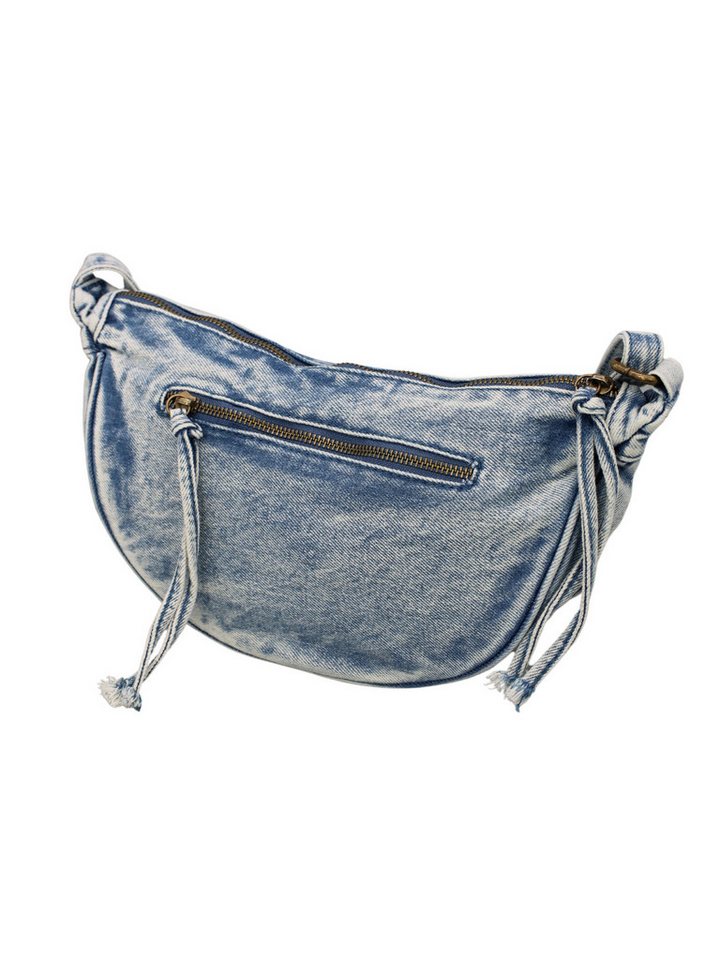 BRISE TASCHE Schultertasche Damen Bauchtasche aus Denim – Stylisch & Funktional von BRISE TASCHE