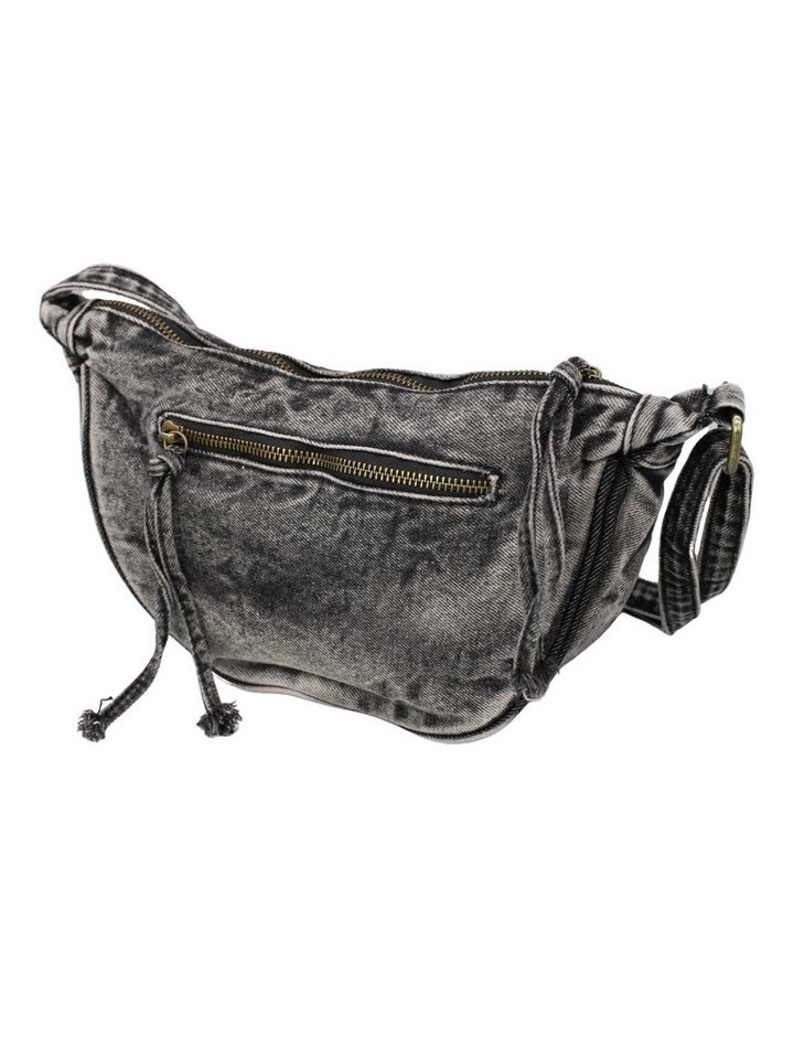 BRISE TASCHE Schultertasche Damen Bauchtasche aus Denim – Stylisch & Funktional von BRISE TASCHE