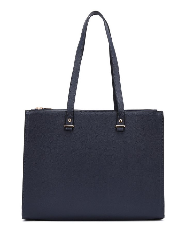 BRISE TASCHE Schultertasche Elegante Damen Schultertasche mit Reißverschluss – Alltag & Büro (Einzelartikel), Hauptfächer mit Reißverschluss, Kleinteile Hochwertiges Kunstleder von BRISE TASCHE