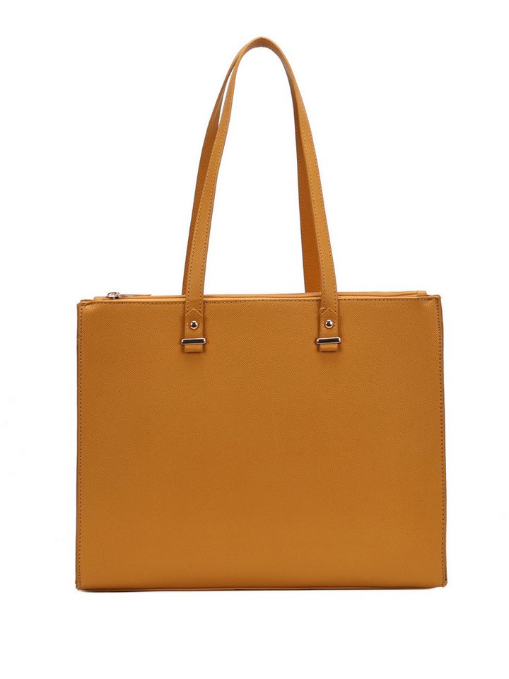 BRISE TASCHE Schultertasche Elegante Damen Schultertasche mit Reißverschluss – Alltag & Büro (Einzelartikel), Hauptfächer mit Reißverschluss, Kleinteile Hochwertiges Kunstleder von BRISE TASCHE