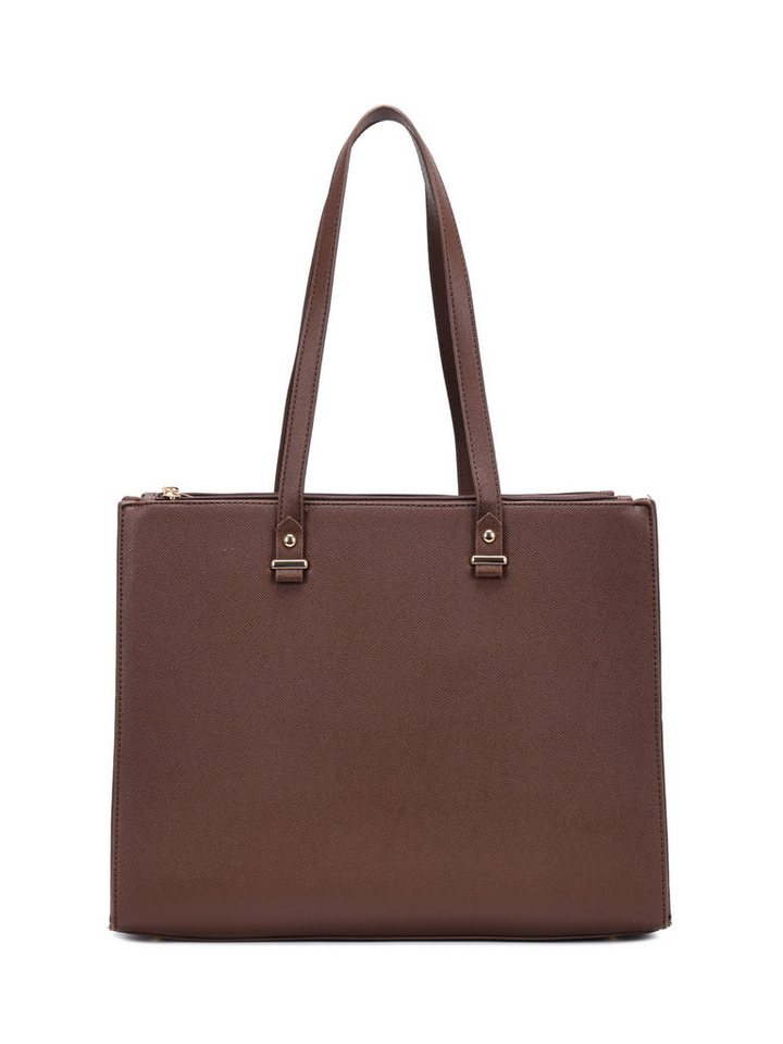 BRISE TASCHE Schultertasche Elegante Damen Schultertasche mit Reißverschluss – Alltag & Büro (Einzelartikel), Zwei Hauptfächer mit Reißverschluss, Hochwertiges Kunstleder von BRISE TASCHE