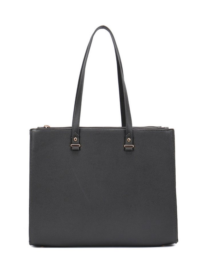 BRISE TASCHE Schultertasche Elegante Damen Schultertasche mit Reißverschluss – Alltag & Büro (Einzelartikel), Zwei Hauptfächer mit Reißverschluss, Hochwertiges Kunstleder von BRISE TASCHE