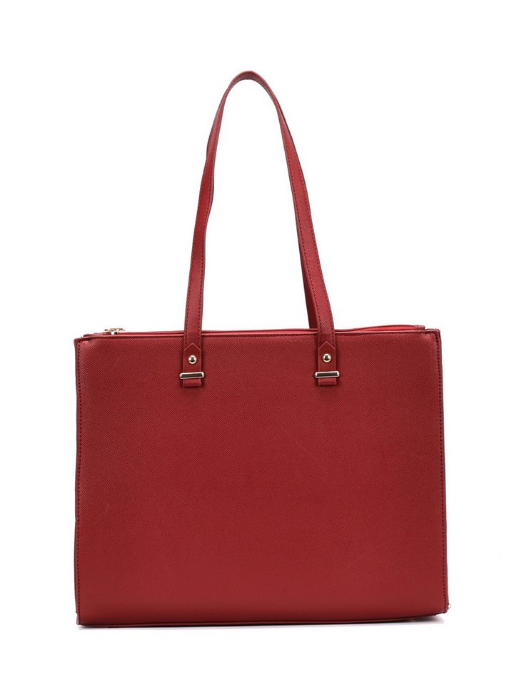 BRISE TASCHE Schultertasche Elegante Damen Schultertasche mit Reißverschluss – Alltag & Büro (Einzelartikel), Zwei Hauptfächer mit Reißverschluss, Hochwertiges Kunstleder von BRISE TASCHE