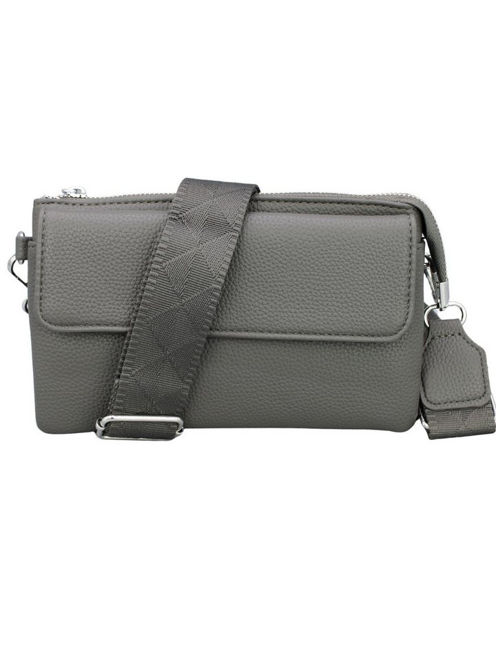 BRISE TASCHE Schultertasche Kompakte Crossbody Tasche mit vielen Fächern – 11 Farben, Kartenfach, viele Fächer, kompaktes Format, 11 Farben verfügbar von BRISE TASCHE