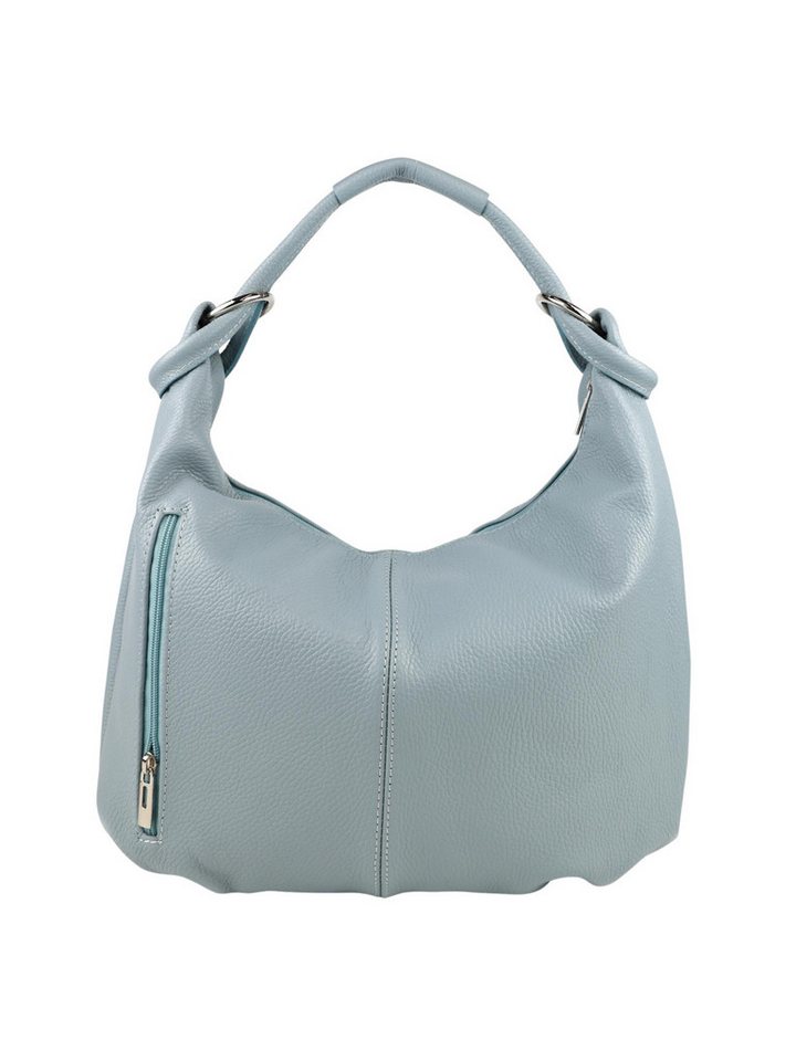 BRISE TASCHE Schultertasche Nata– Elegante Echtleder Schultertasche in zeitlosem Design (Kein Set, Einzeltasche), Geflochtener Henkel, weiches Echtleder, hochwertige Verarbeitung von BRISE TASCHE