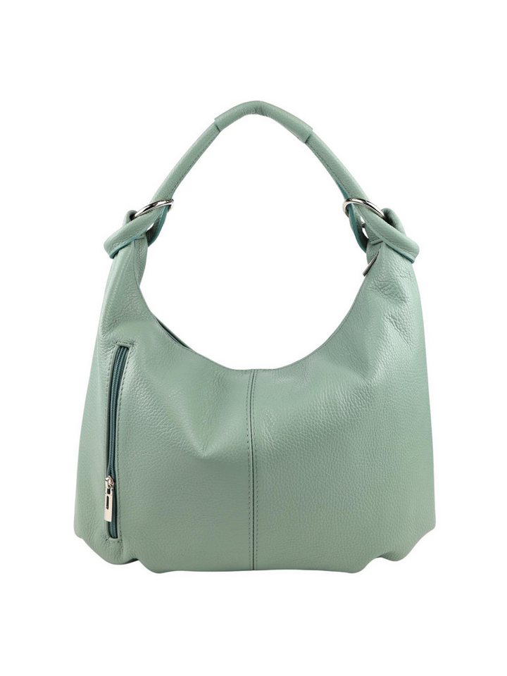 BRISE TASCHE Schultertasche Nata– Elegante Echtleder Schultertasche in zeitlosem Design (Kein Set, Einzeltasche), Geflochtener Henkel, weiches Echtleder, hochwertige Verarbeitung von BRISE TASCHE