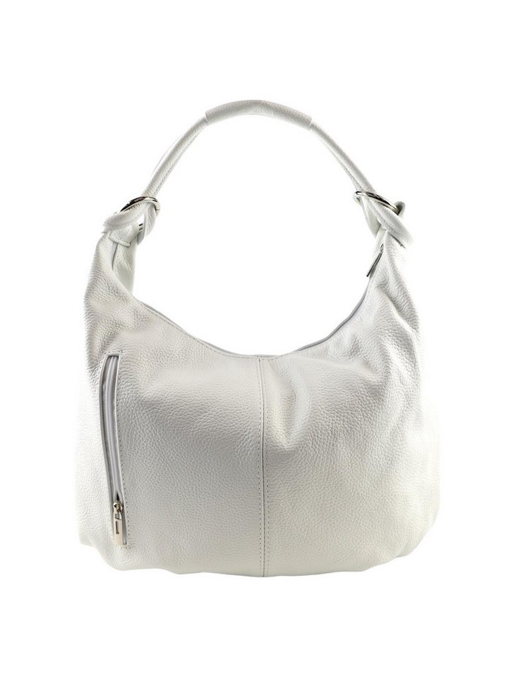 BRISE TASCHE Schultertasche Nata– Elegante Echtleder Schultertasche in zeitlosem Design (Kein Set, Einzeltasche), Geflochtener Henkel, weiches Echtleder, hochwertige Verarbeitung von BRISE TASCHE