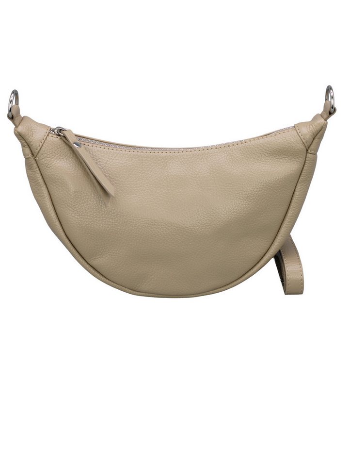 BRISE TASCHE Schultertasche Petra Ledertasche Damen – Handgemacht in Italien, Crossbody Bag (Einzelartikel, Einzeltasche), Handgefertigt in Italien, Echtleder, Wasserdicht von BRISE TASCHE