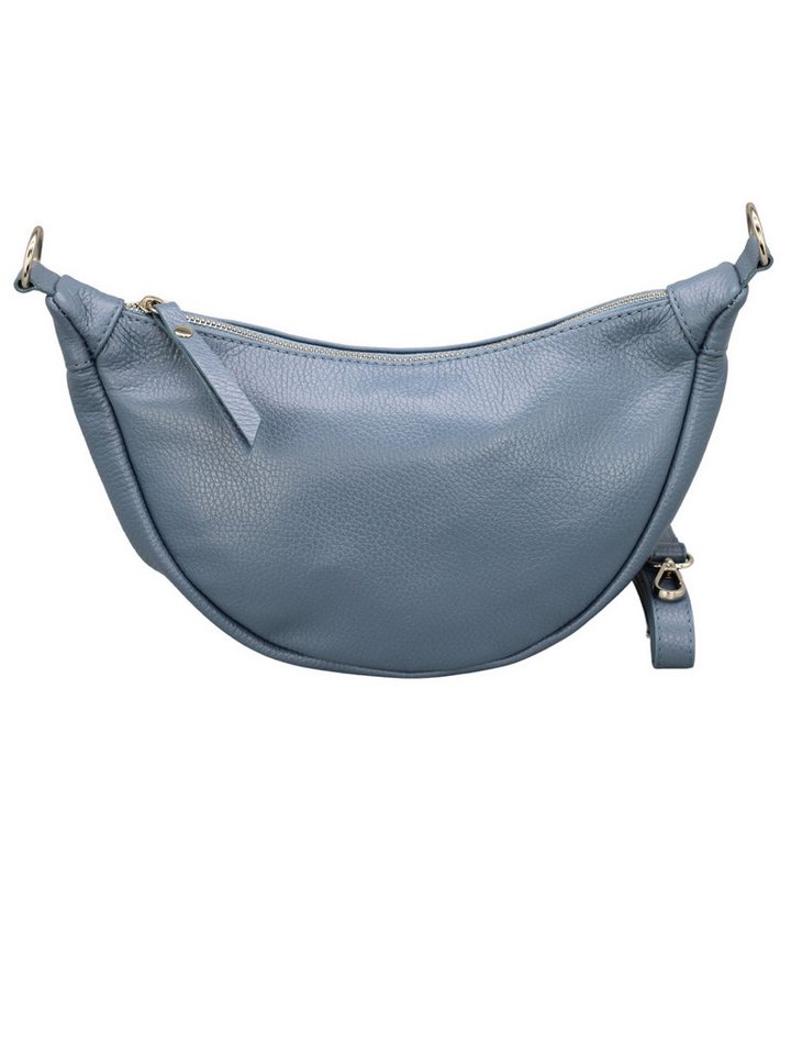 BRISE TASCHE Schultertasche Petra Ledertasche Damen – Handgemacht in Italien, Crossbody Bag (Einzelartikel, Einzeltasche), Handgefertigt in Italien, Echtleder, Wasserdicht von BRISE TASCHE