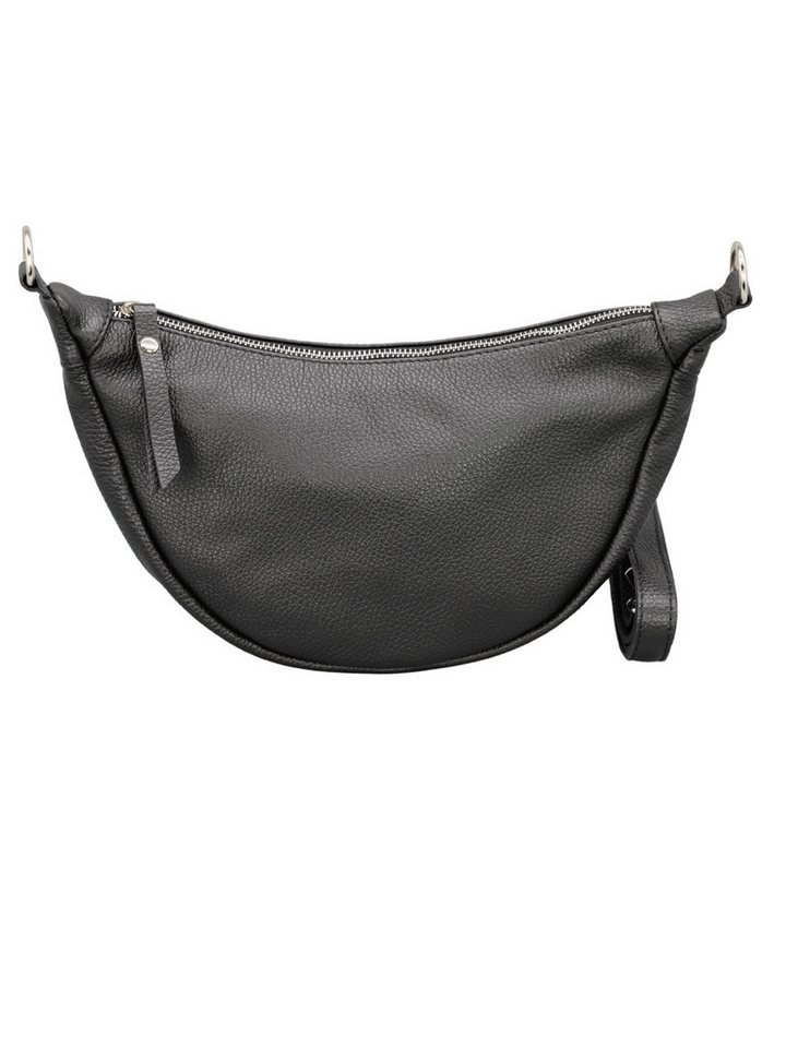 BRISE TASCHE Schultertasche Petra Ledertasche Damen – Handgemacht in Italien, Crossbody Bag (Einzelartikel, Einzeltasche), Handgefertigt in Italien, Echtleder, Wasserdicht von BRISE TASCHE