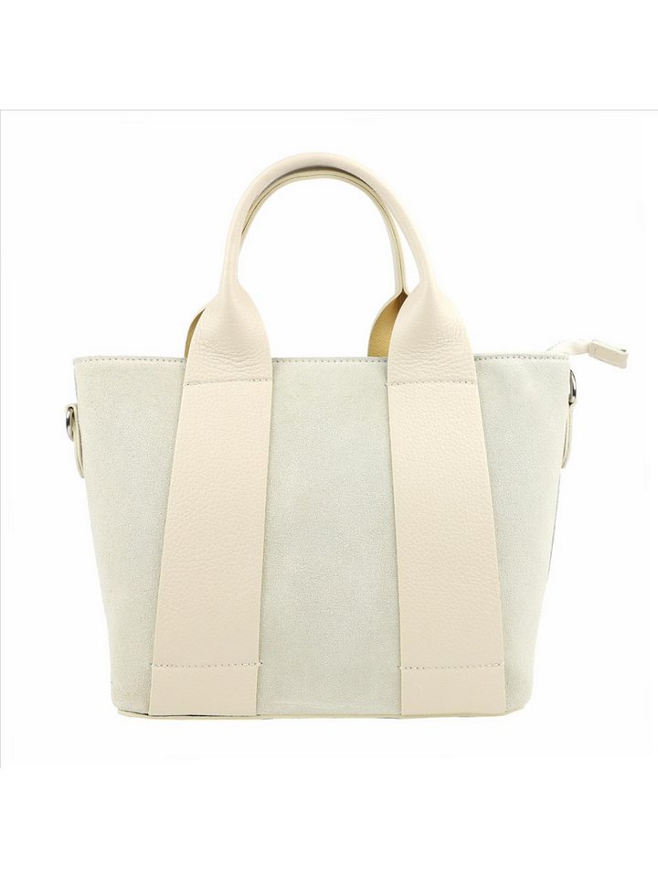 BRISE TASCHE Schultertasche SANDRA Umhängetasche für Damen, Handtasche aus Echtleder, echtes Leder, hergestellt in Italien von BRISE TASCHE