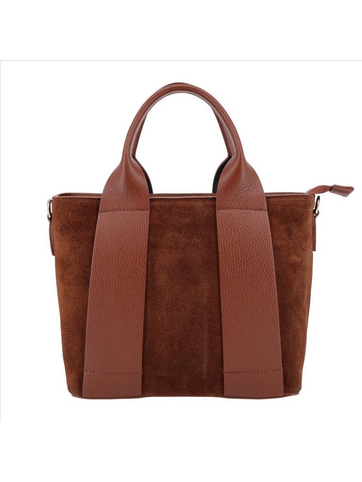 BRISE TASCHE Schultertasche SANDRA Umhängetasche für Damen, Handtasche aus Echtleder, echtes Leder, hergestellt in Italien von BRISE TASCHE