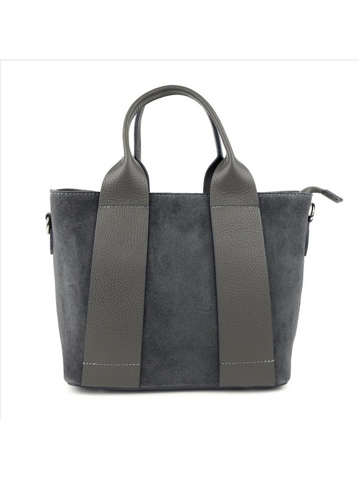 BRISE TASCHE Schultertasche SANDRA Umhängetasche für Damen, Handtasche aus Echtleder, echtes Leder, hergestellt in Italien von BRISE TASCHE