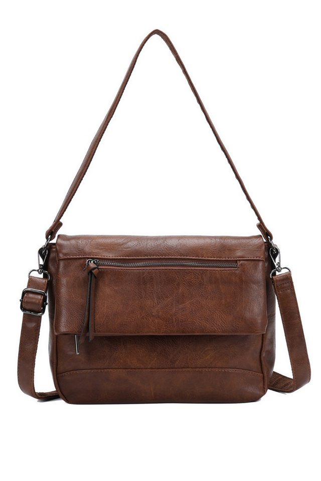 BRISE TASCHE Schultertasche Trendige Damen Umhängetasche – Elegant, Vielseitig & Geräumig, großes Hauptfach, mehrere Reißverschlussfächer, leichtes Material von BRISE TASCHE