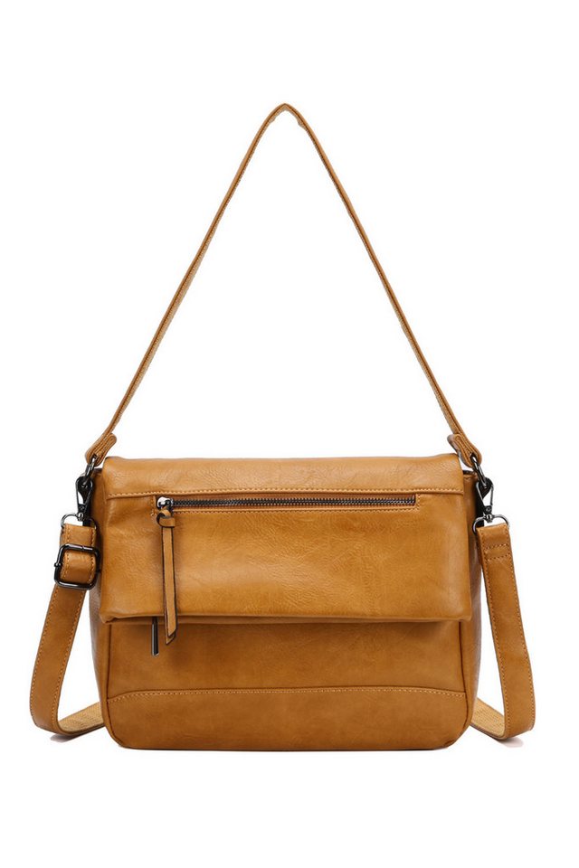 BRISE TASCHE Schultertasche Trendige Damen Umhängetasche – Elegant, Vielseitig & Geräumig, großes Hauptfach, mehrere Reißverschlussfächer, leichtes Material von BRISE TASCHE