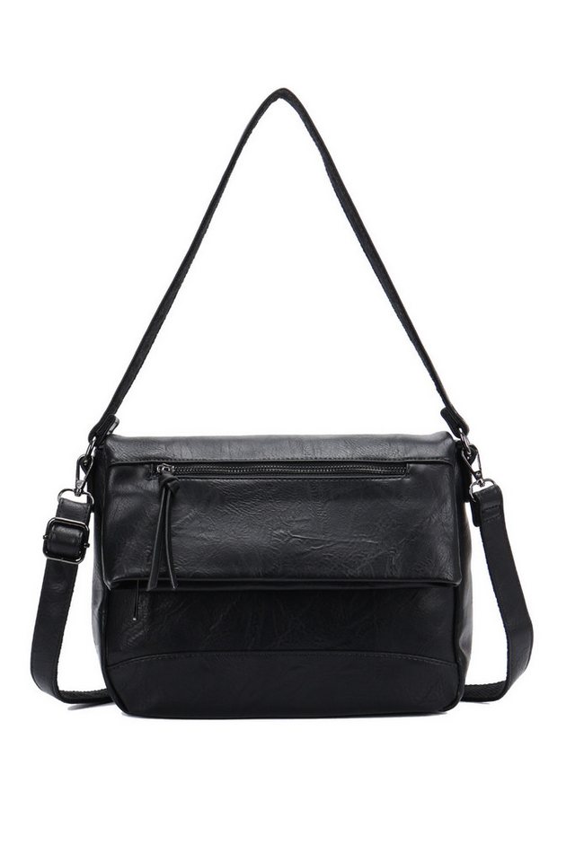 BRISE TASCHE Schultertasche Trendige Damen Umhängetasche – Elegant, Vielseitig & Geräumig, großes Hauptfach, mehrere Reißverschlussfächer, leichtes Material von BRISE TASCHE