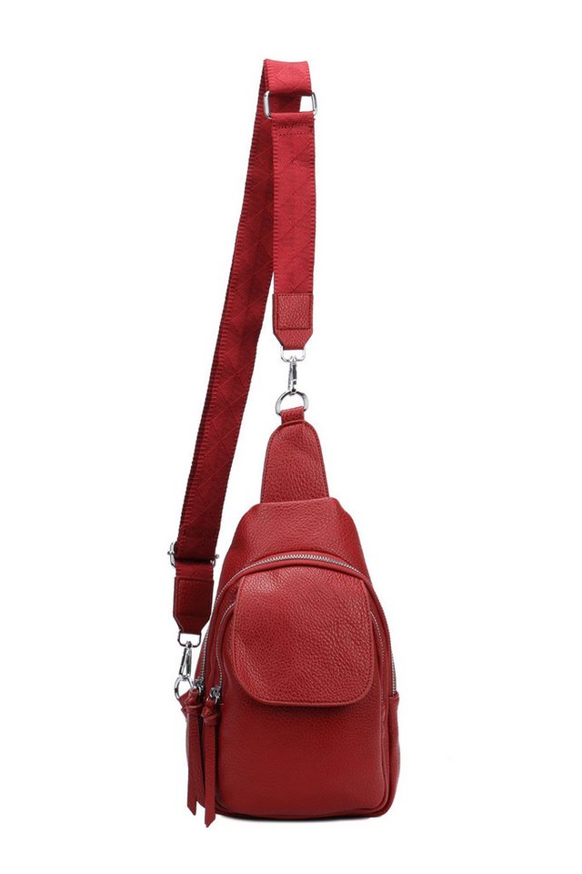 BRISE TASCHE Schultertasche UrbanCharm Damen Crossbody – Stilvolle Alltagstasche in Lederoptik, Multifunktional tragbar, breiter Tragegurt von BRISE TASCHE