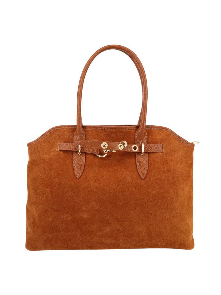 BRISE TASCHE Schultertasche Velina Handtasche aus Wildleder & Nappaleder – Stilvoll & Elegant, Edle Kombination aus Wildleder & Nappaleder, hochwertige Verarbeitung von BRISE TASCHE