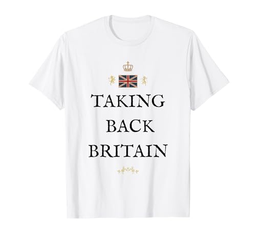 Damen Herren Patriot British Stolzer Unterstützer Take Back Britain T-Shirt Damen Herren Patriot British Stolzer Unterstützer Take Back Britain T-Shirt von BRITISH FLAG, GREAT BRITAIN, UK UNITED KINGDOM, GB