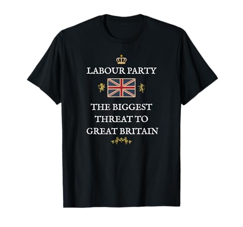 Frauen & Männer unterstützen Großbritannien, patriotische England-Arbeitsparty T-Shirt Frauen & Männer unterstützen Großbritannien, patriotische England-Arbeitsparty T-Shirt von BRITISH FLAG, GREAT BRITAIN, UK UNITED KINGDOM, GB