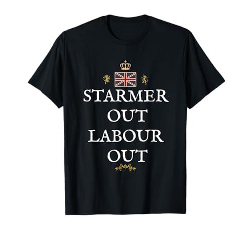 Herren Damen Great Britain Stolz British Patriots Labour Out UK T-Shirt Herren Damen Great Britain Stolz British Patriots Labour Out UK T-Shirt von BRITISH FLAG, GREAT BRITAIN, UK UNITED KINGDOM, GB