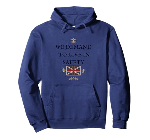 Herren Damen UK Patriotische britische England Union Jack UK Flagge Pullover Hoodie von BRITISH FLAG, GREAT BRITAIN, UK UNITED KINGDOM, GB