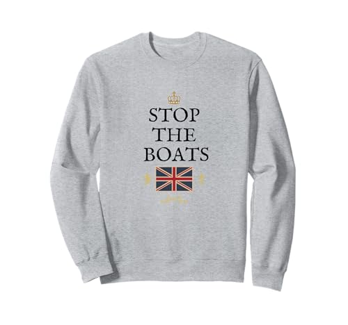 Patriotische britische Flagge für Männer und Frauen Sweatshirt von BRITISH FLAG, GREAT BRITAIN, UK UNITED KINGDOM, GB
