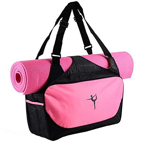 BRIUERG Tasche, Reisetasche, Kapazität Matte Rucksack, Turnbeutel, Tasche, Pink von BRIUERG