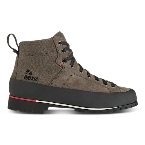 BRIXIA Herren COREN Hiking Shoe, Dove Grey, 46 EU BRIXIA Herren COREN Hiking Shoe, Dove Grey, 46 EU von BRIXIA