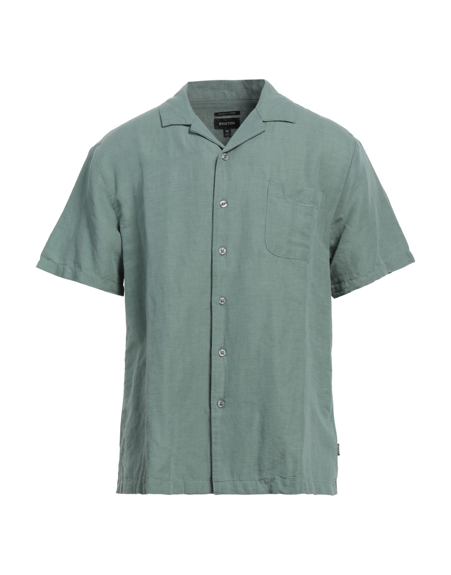 BRIXTON Hemd Herren Salbeigrün von BRIXTON