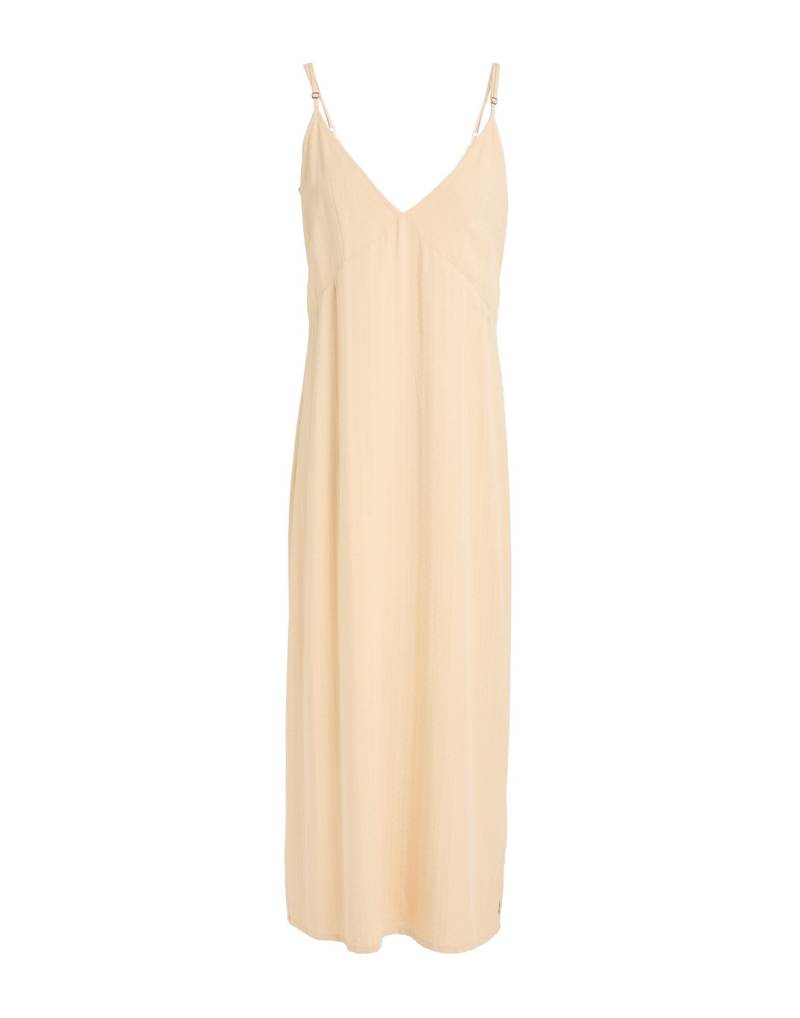 BRIXTON Midi-kleid Damen Beige von BRIXTON