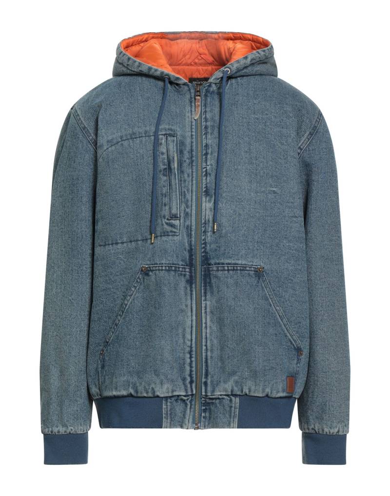 BRIXTON Jeansjacke/-mantel Herren Blau von BRIXTON